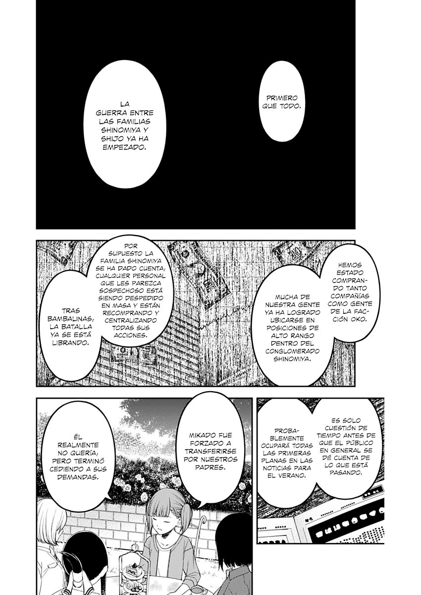 Read Kaguya-sama love is war Es Manga Online