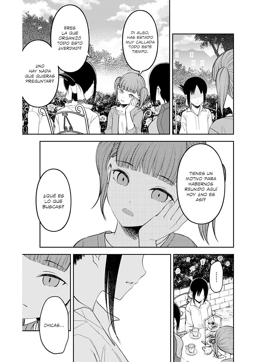 Read Kaguya-sama love is war Es Manga Online