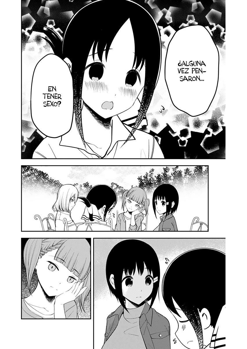 Read Kaguya-sama love is war Es Manga Online