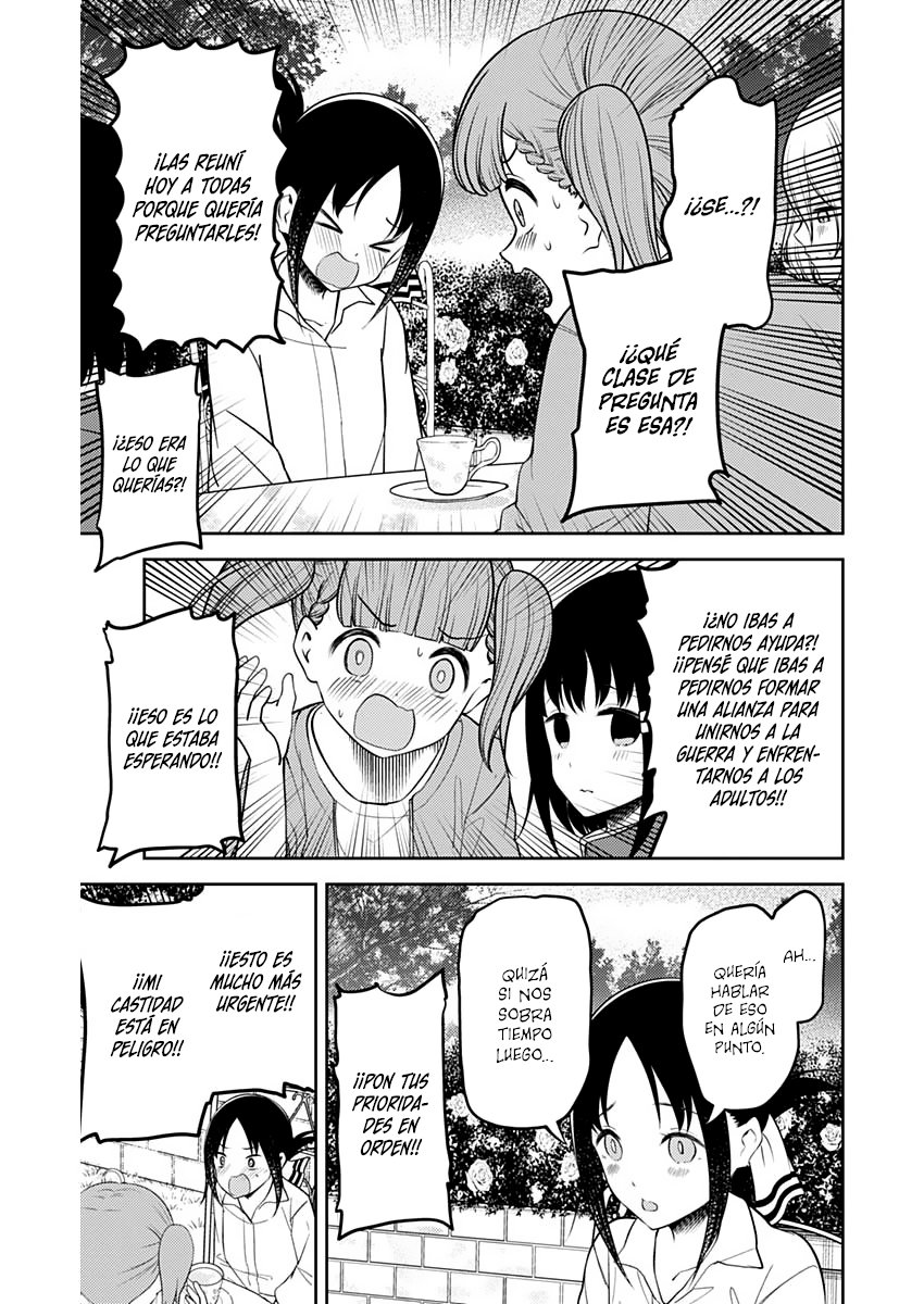 Read Kaguya-sama love is war Es Manga Online