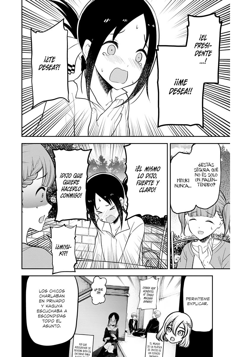 Read Kaguya-sama love is war Es Manga Online