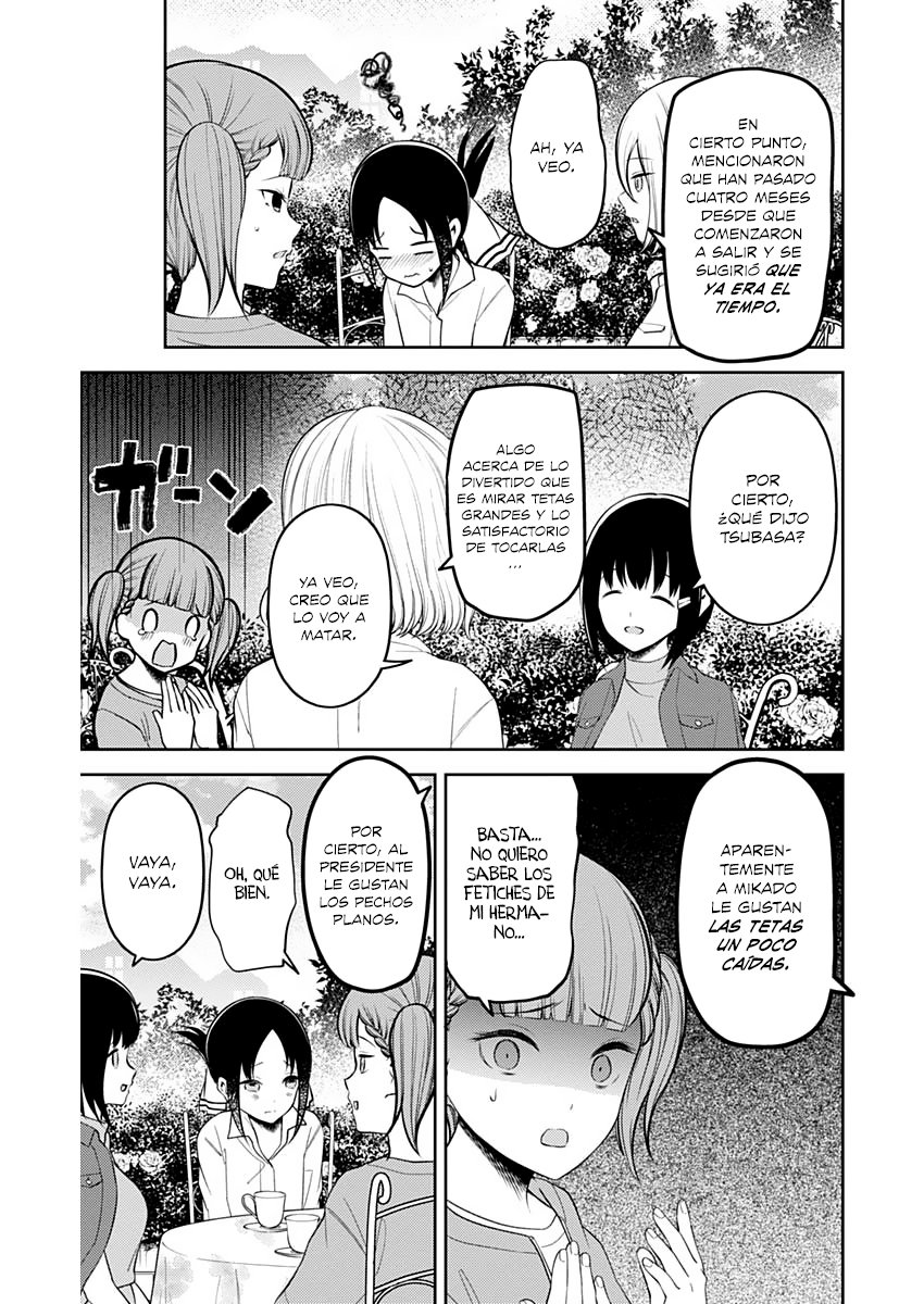 Read Kaguya-sama love is war Es Manga Online