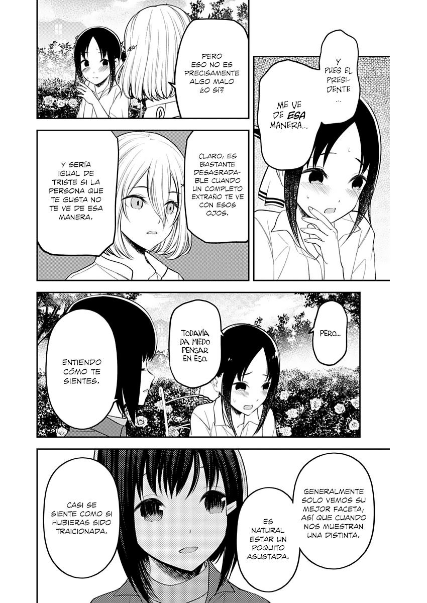 Read Kaguya-sama love is war Es Manga Online