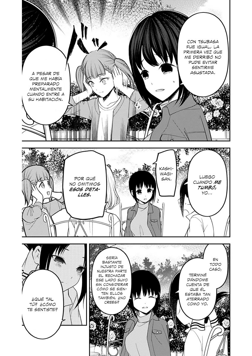Read Kaguya-sama love is war Es Manga Online
