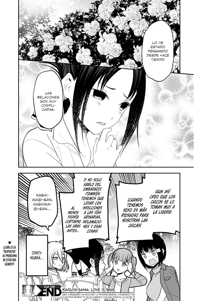 Read Kaguya-sama love is war Es Manga Online