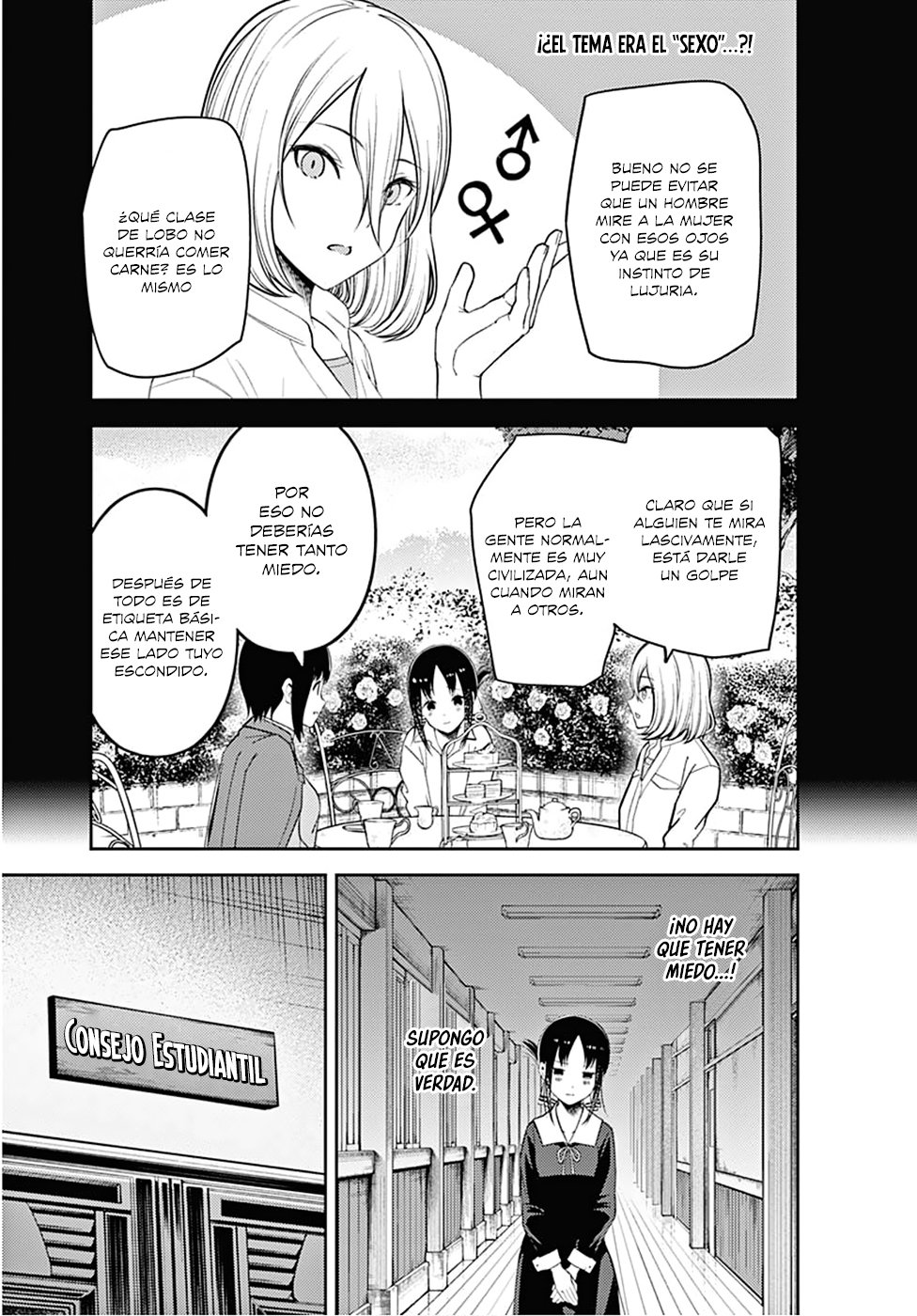 Read Kaguya-sama love is war Es Manga Online