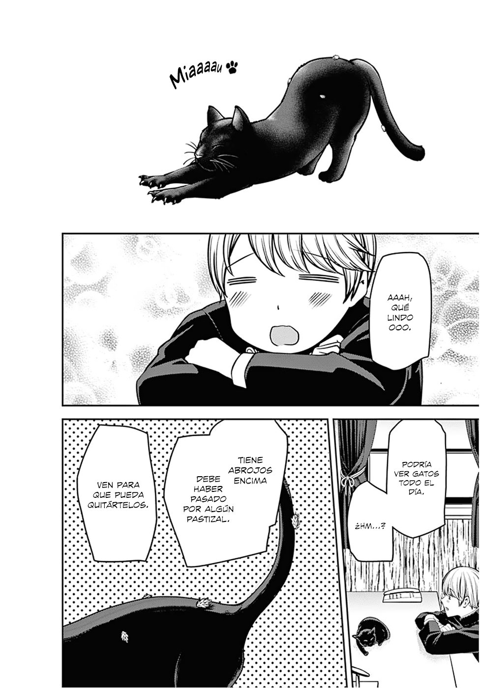 Read Kaguya-sama love is war Es Manga Online