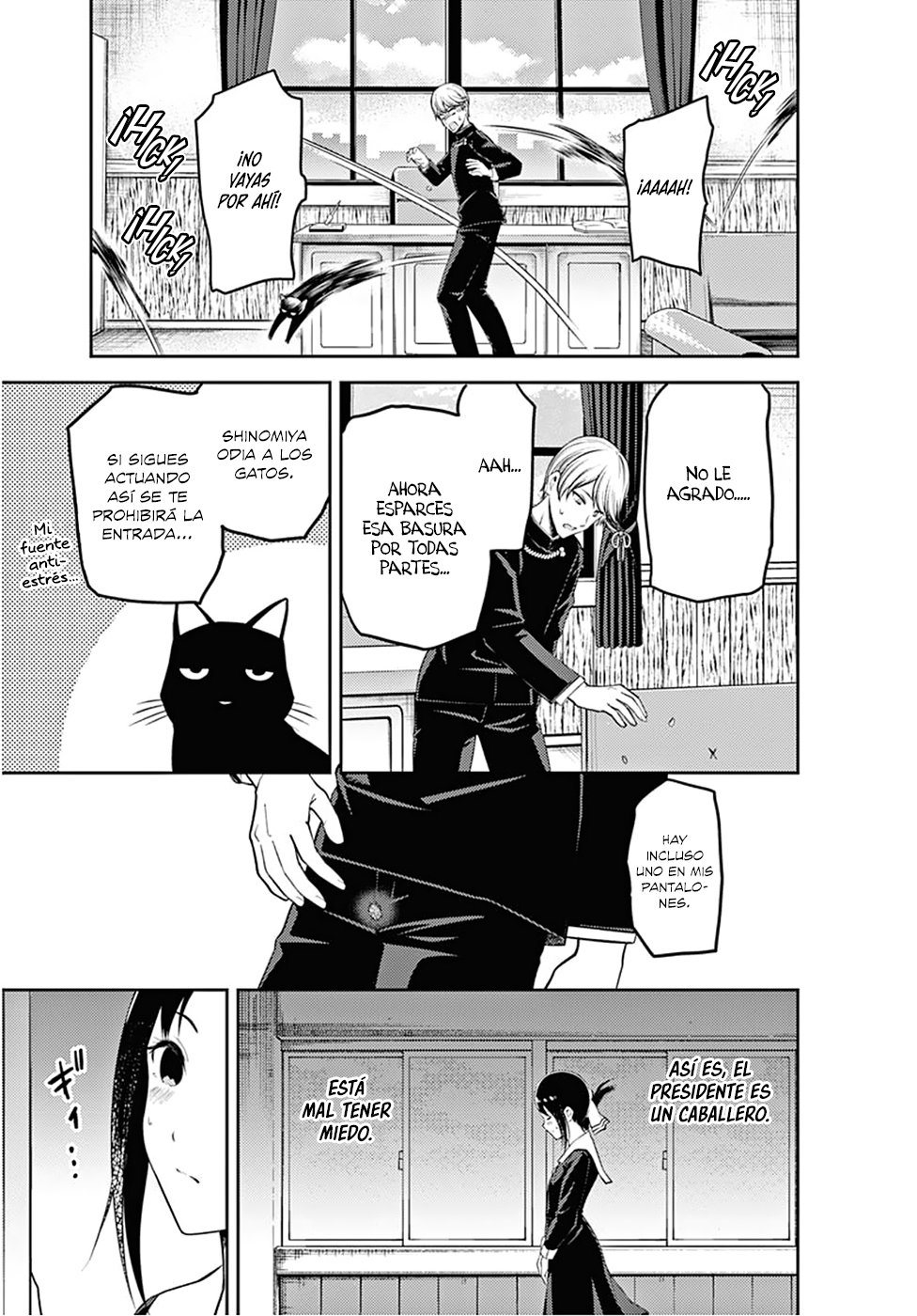 Read Kaguya-sama love is war Es Manga Online