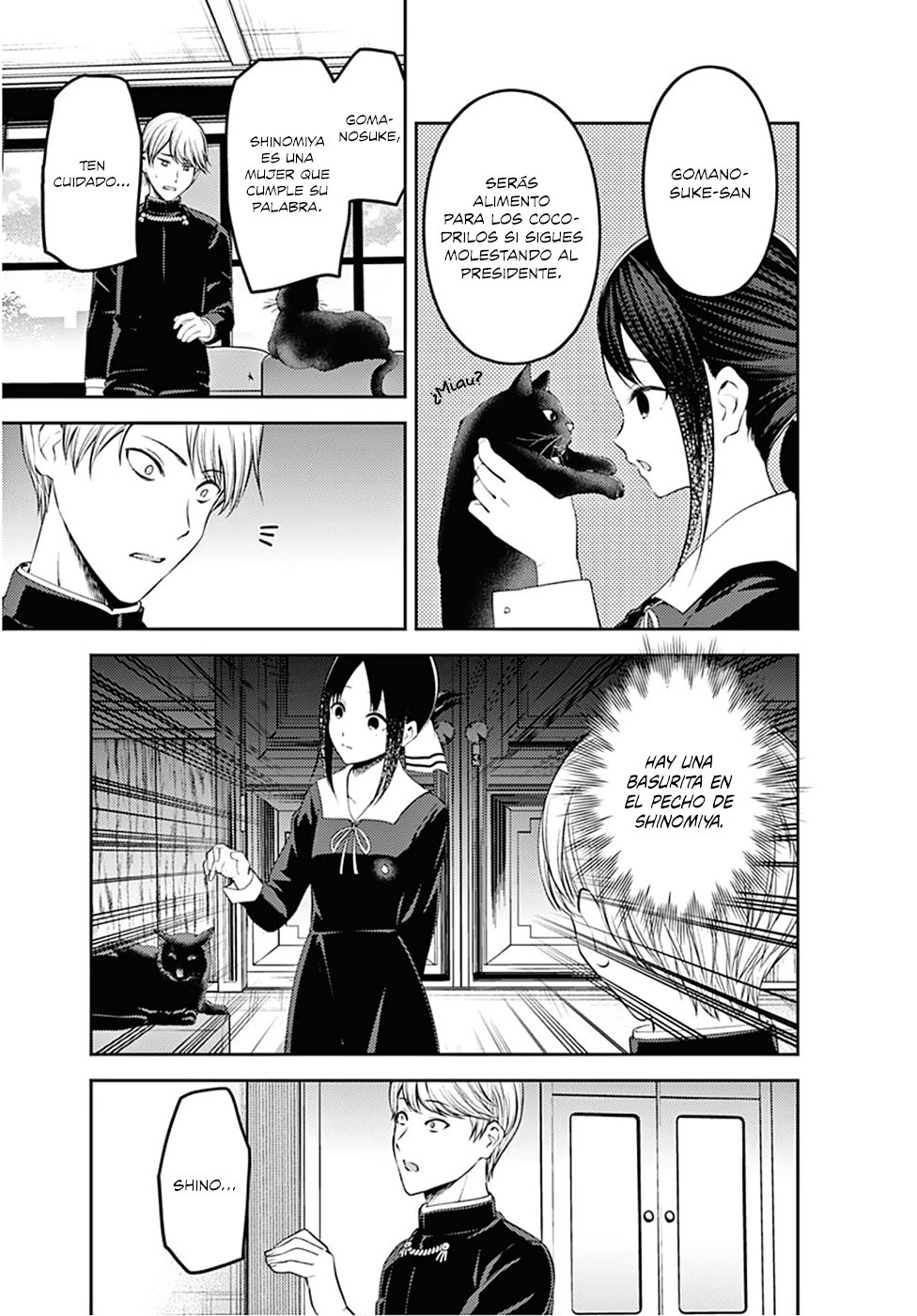Read Kaguya-sama love is war Es Manga Online