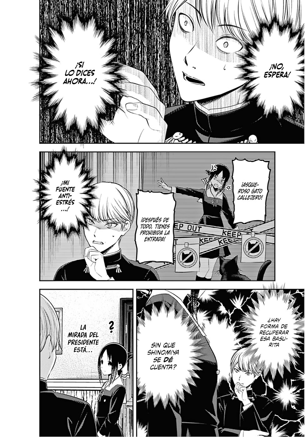 Read Kaguya-sama love is war Es Manga Online