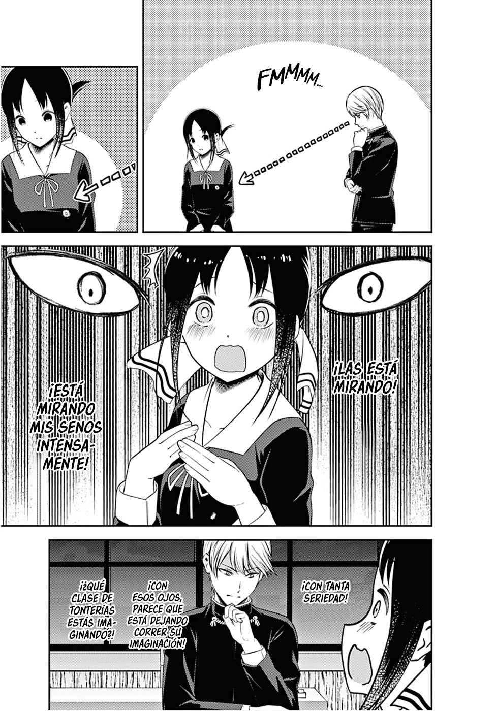 Read Kaguya-sama love is war Es Manga Online