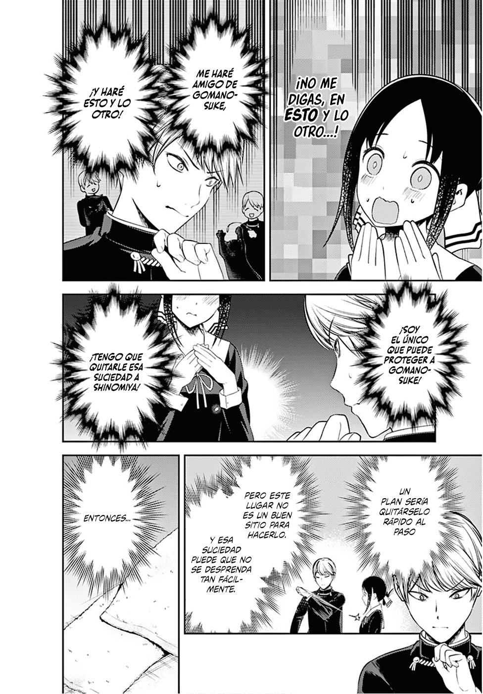 Read Kaguya-sama love is war Es Manga Online