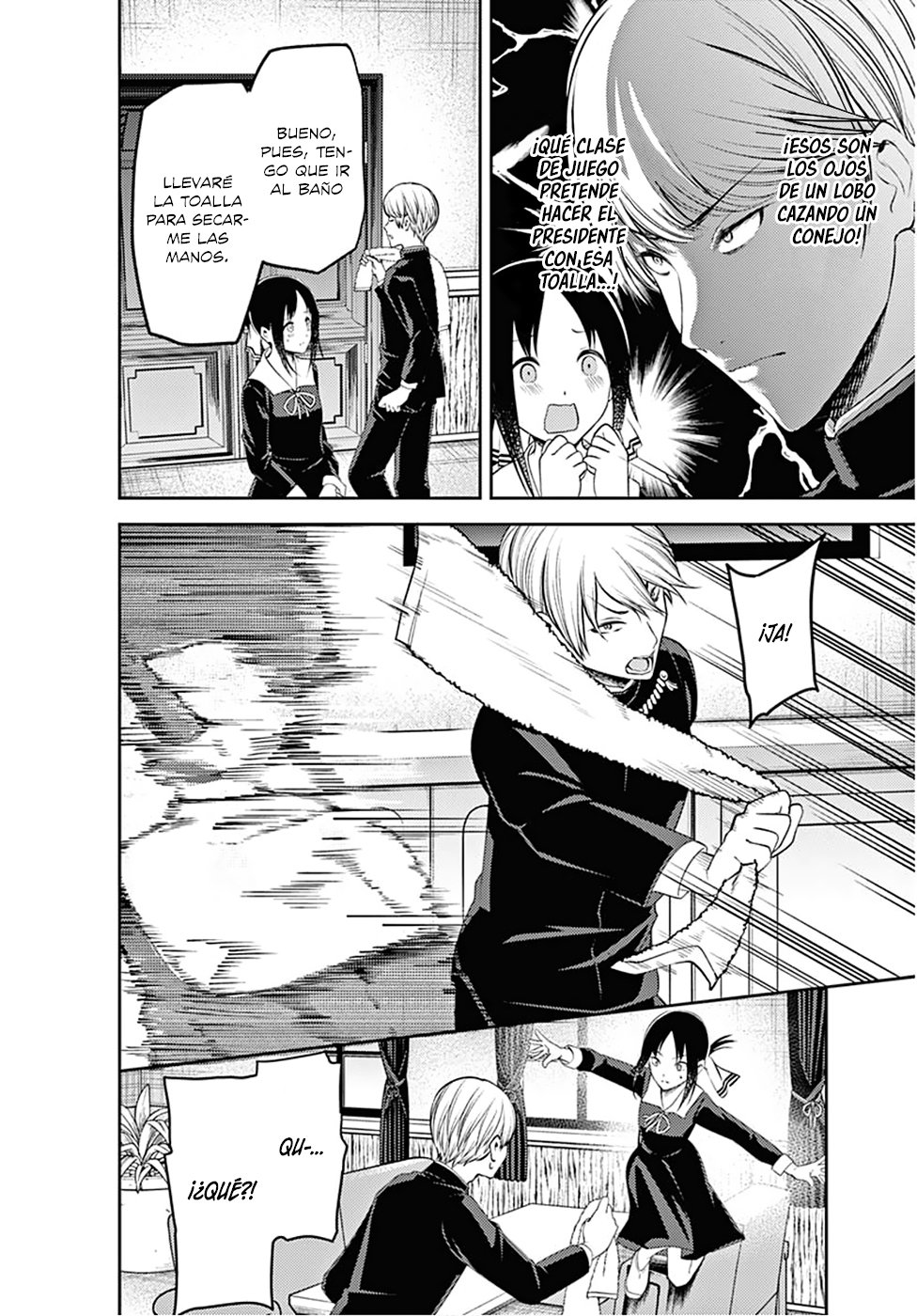 Read Kaguya-sama love is war Es Manga Online