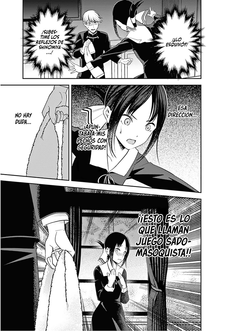 Read Kaguya-sama love is war Es Manga Online