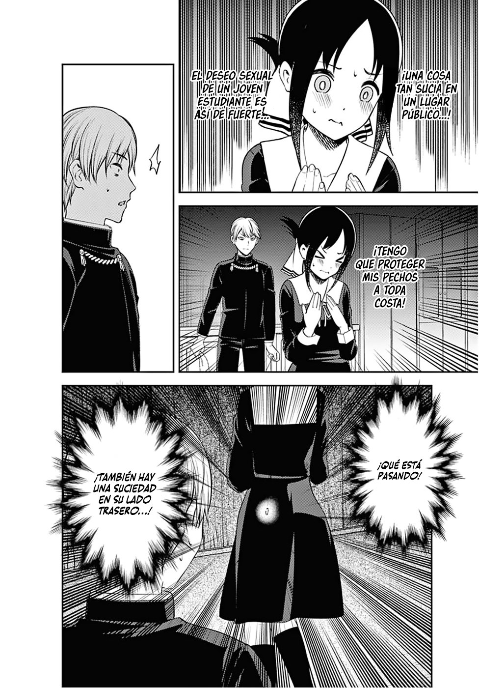 Read Kaguya-sama love is war Es Manga Online