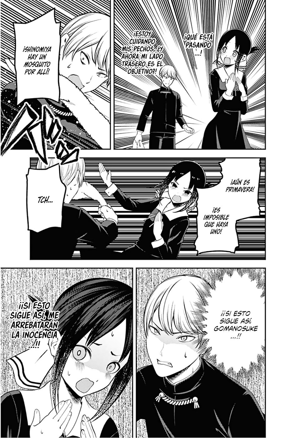 Read Kaguya-sama love is war Es Manga Online