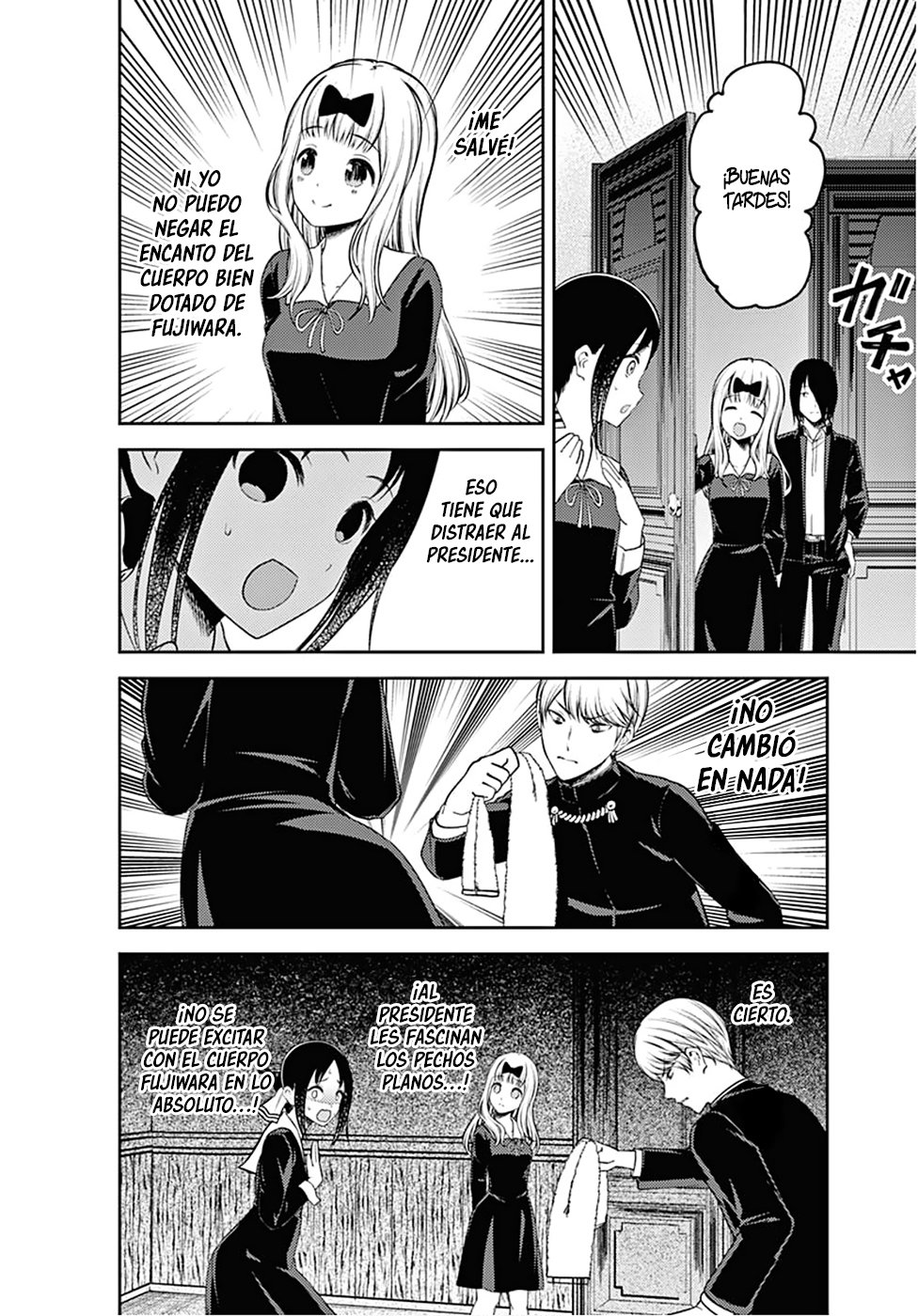 Read Kaguya-sama love is war Es Manga Online
