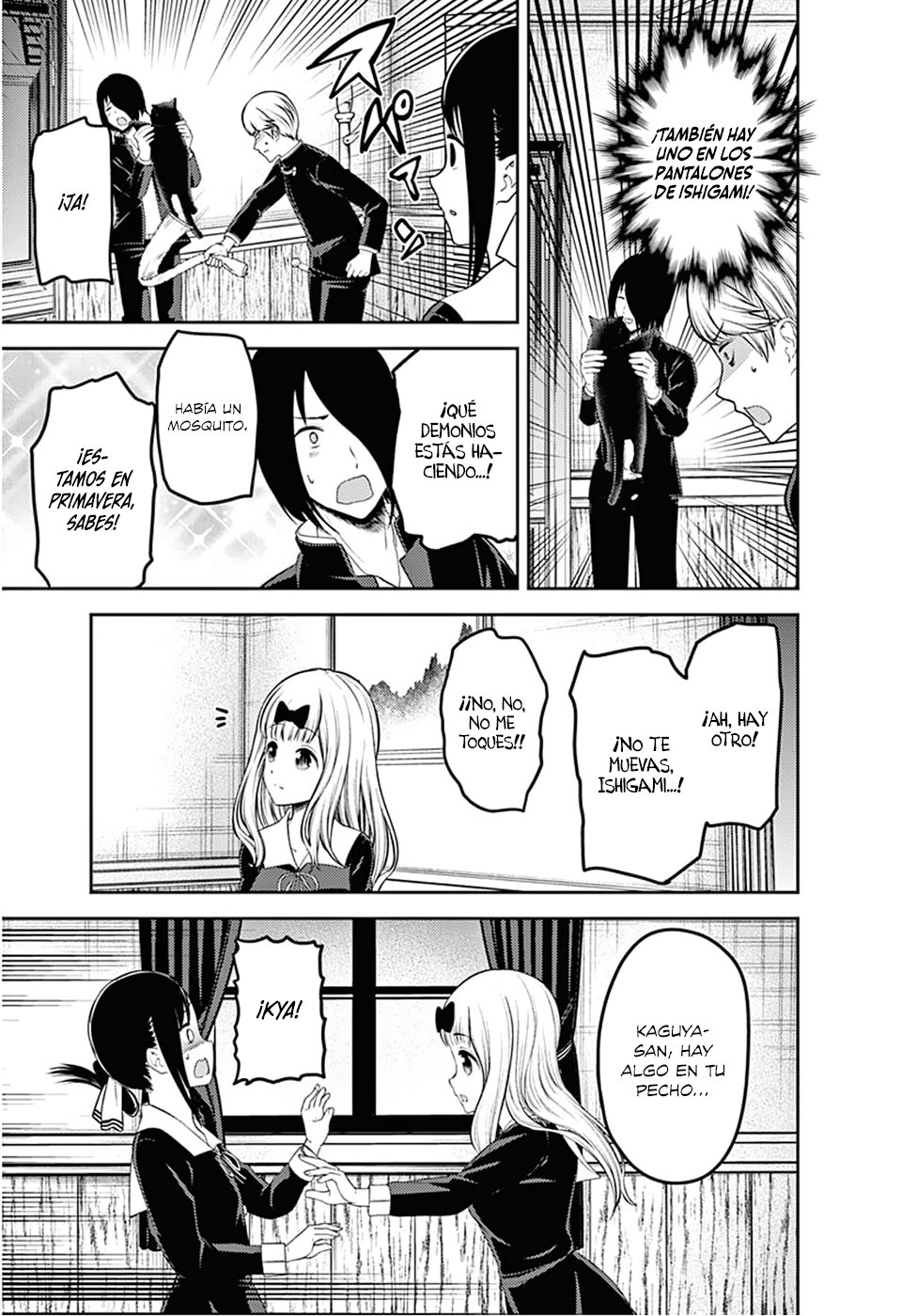 Read Kaguya-sama love is war Es Manga Online