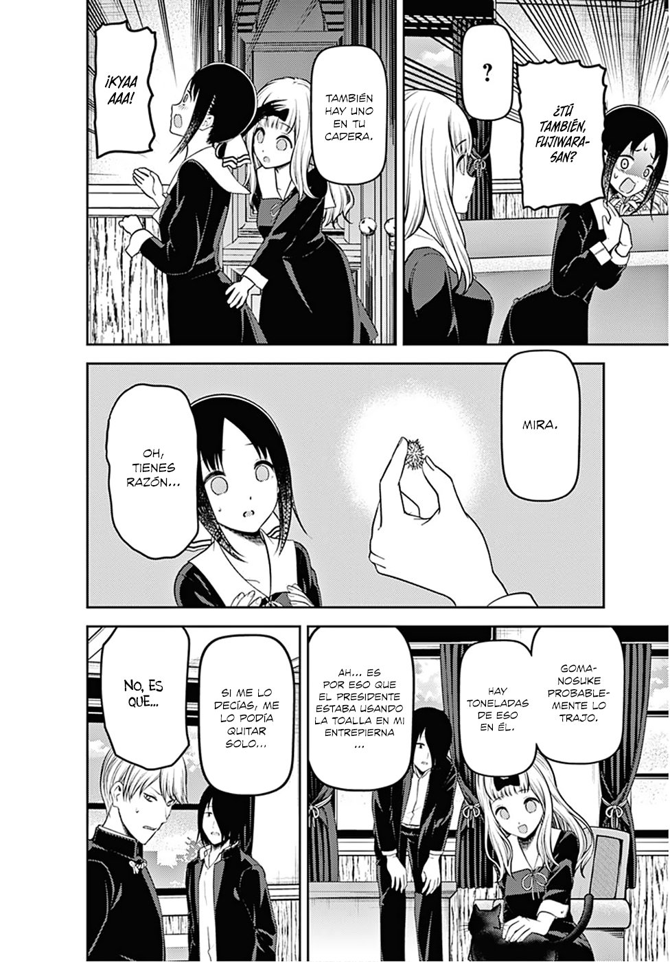 Read Kaguya-sama love is war Es Manga Online