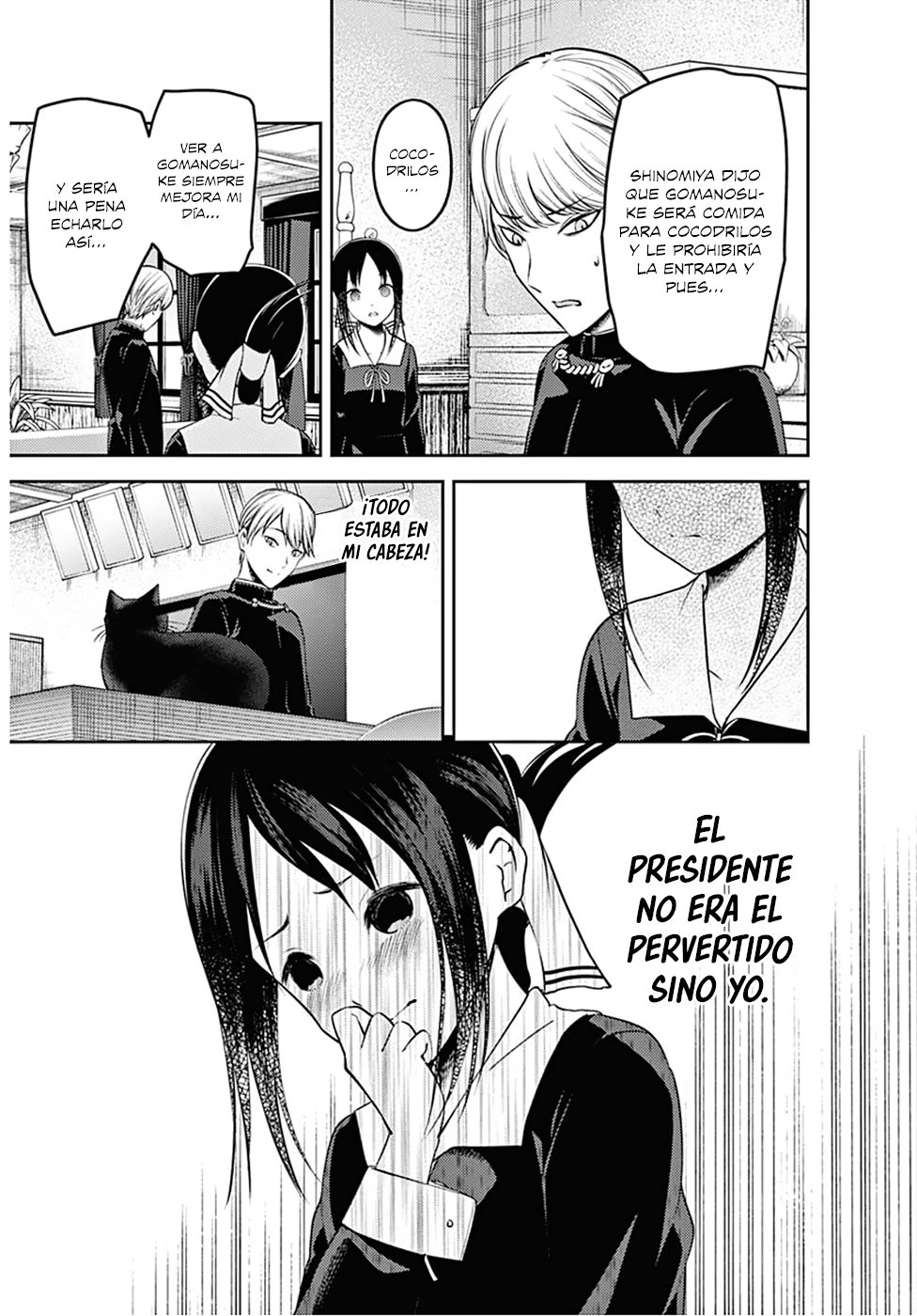 Read Kaguya-sama love is war Es Manga Online