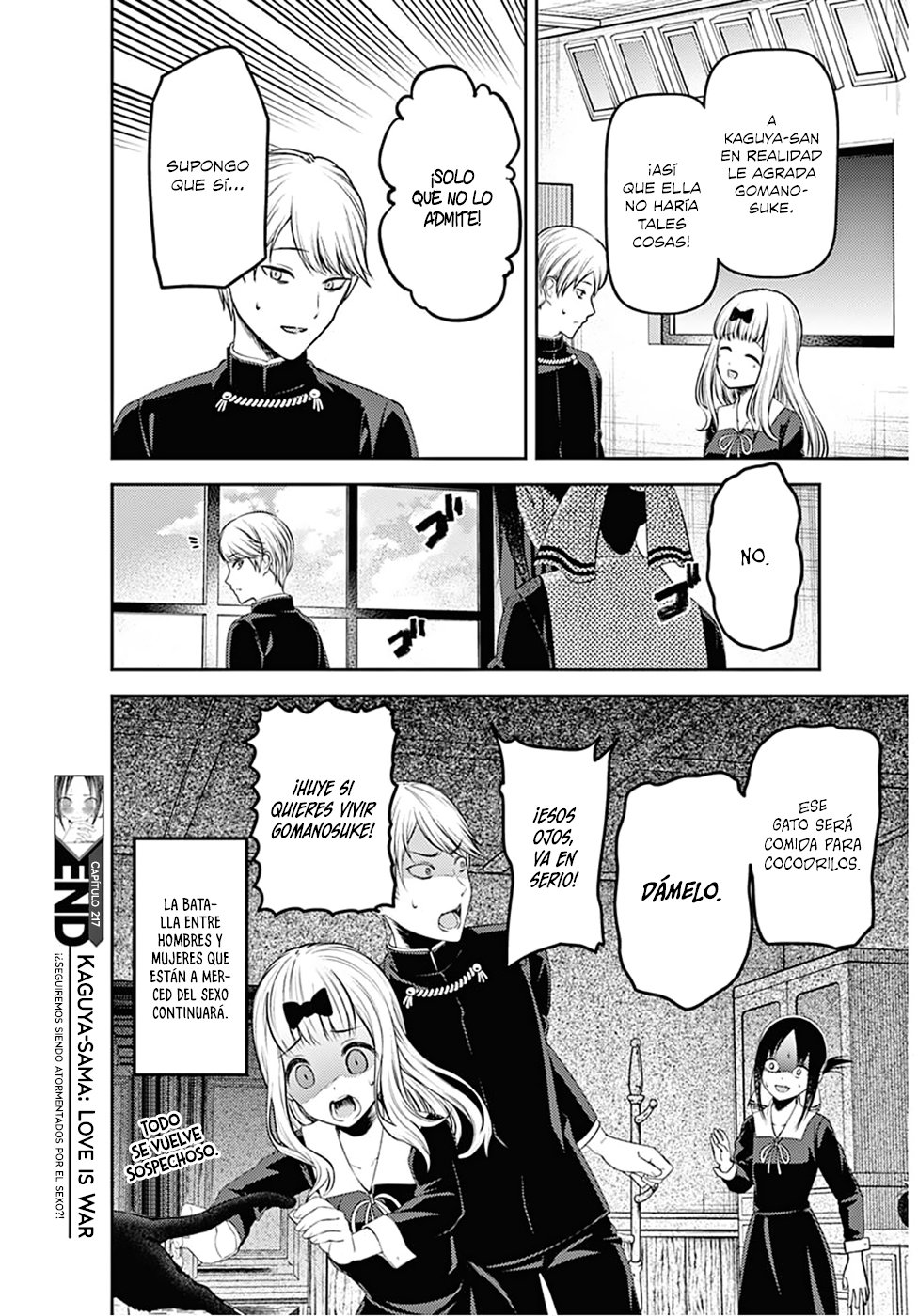 Read Kaguya-sama love is war Es Manga Online