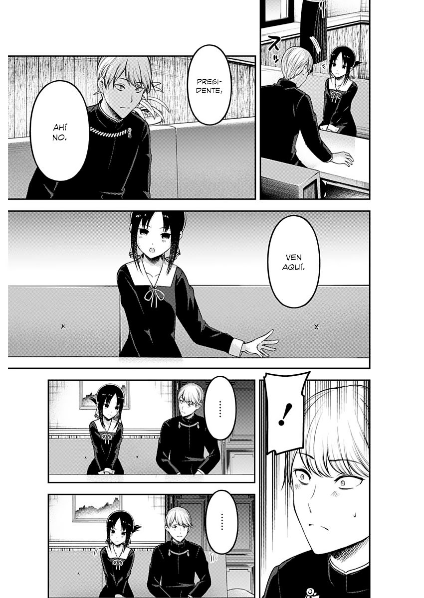 Read Kaguya-sama love is war Es Manga Online