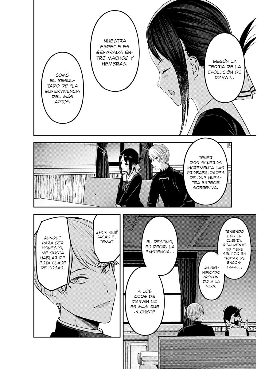 Read Kaguya-sama love is war Es Manga Online