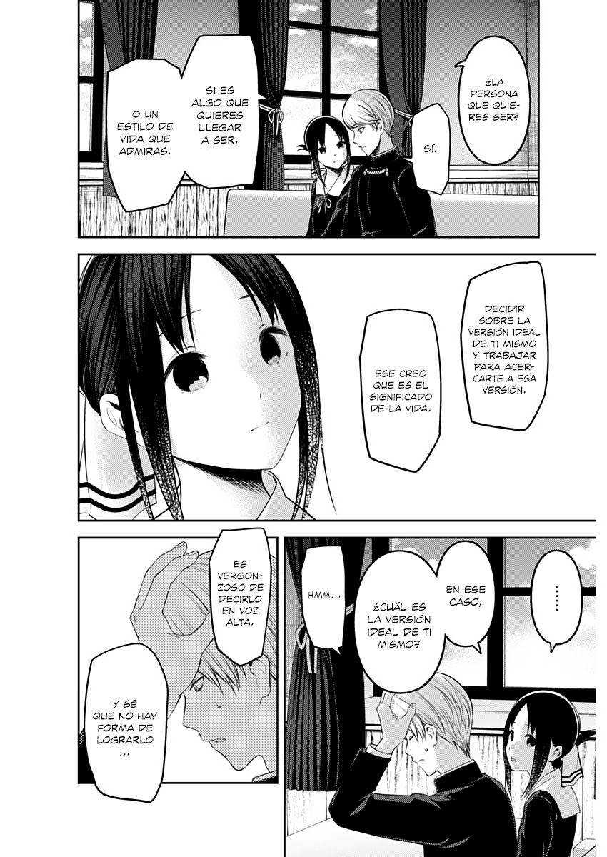 Read Kaguya-sama love is war Es Manga Online