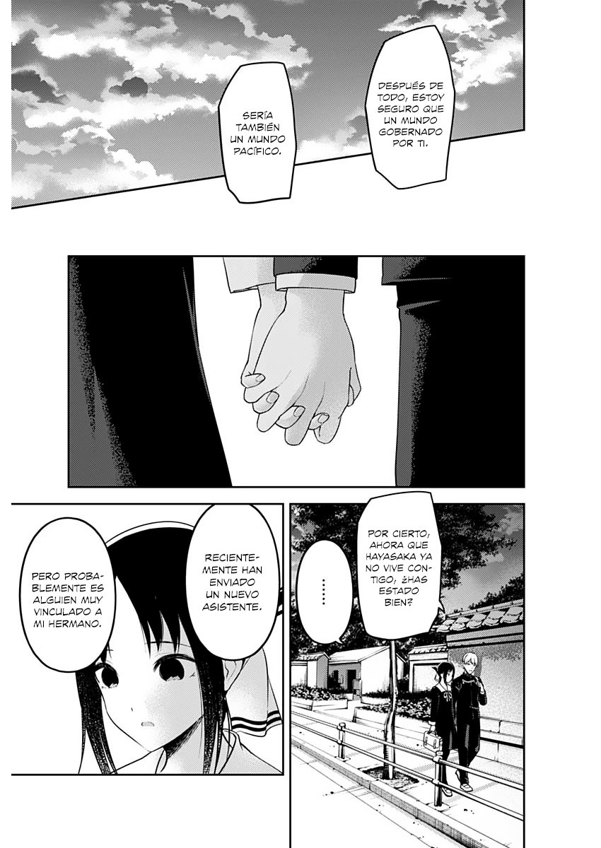 Read Kaguya-sama love is war Es Manga Online
