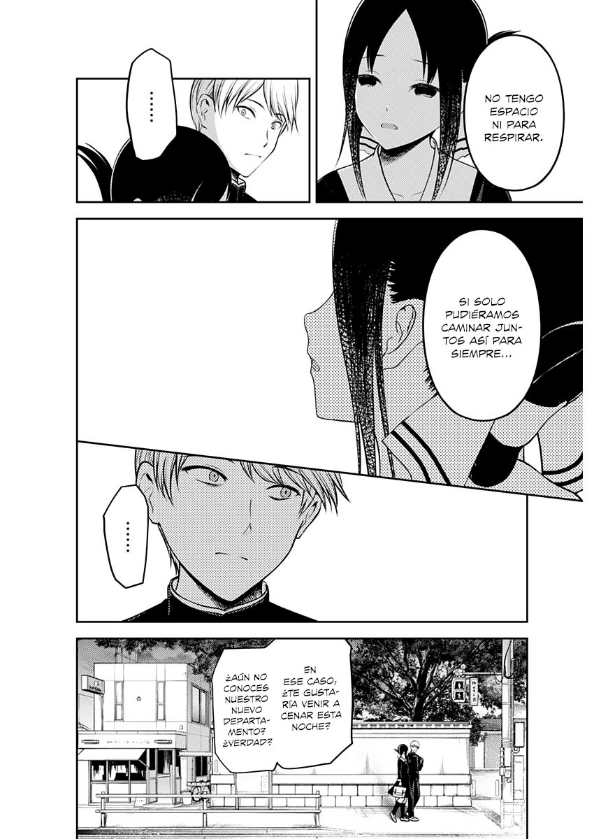 Read Kaguya-sama love is war Es Manga Online