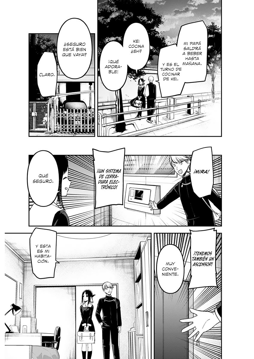 Read Kaguya-sama love is war Es Manga Online