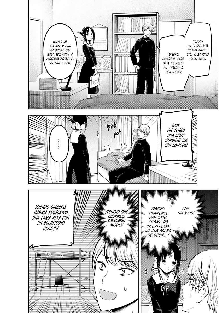 Read Kaguya-sama love is war Es Manga Online