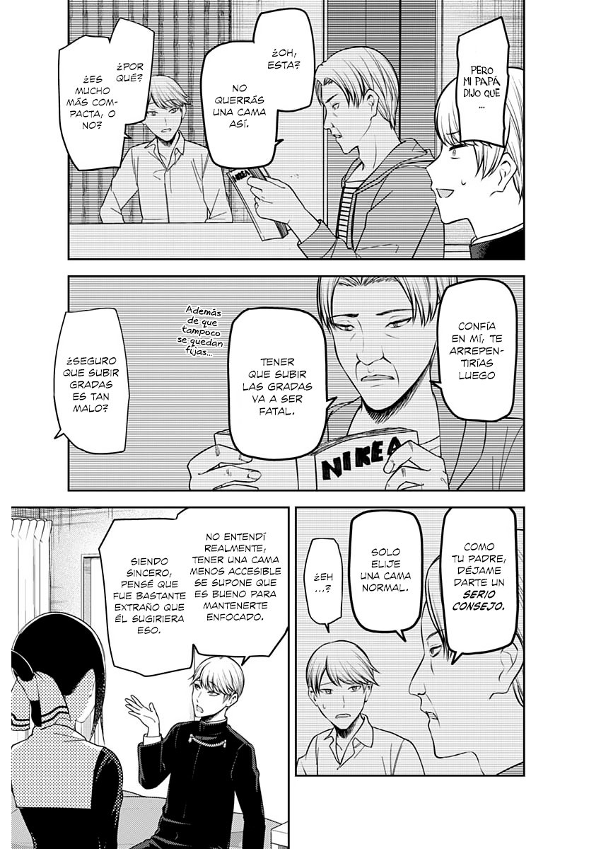 Read Kaguya-sama love is war Es Manga Online
