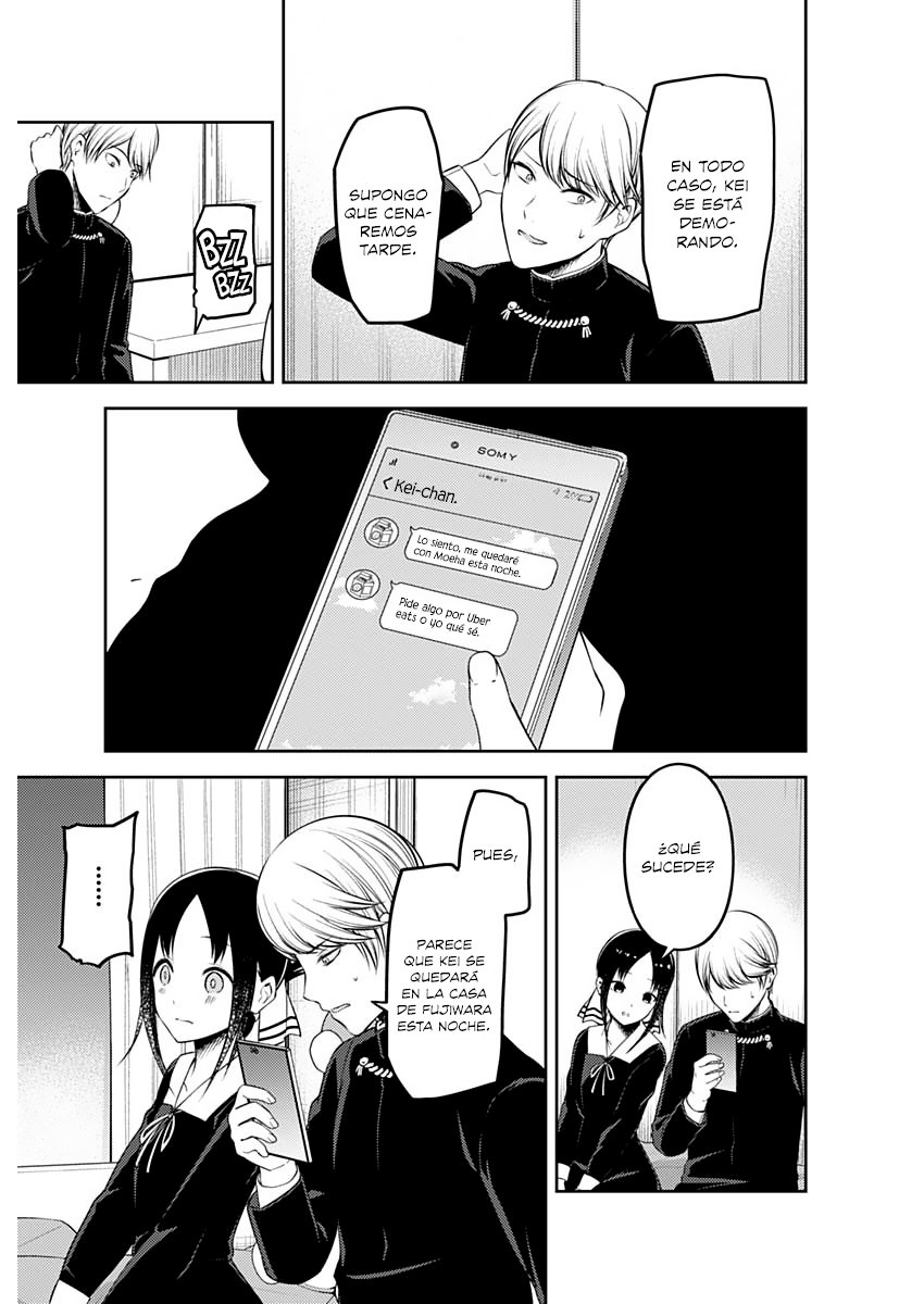 Read Kaguya-sama love is war Es Manga Online