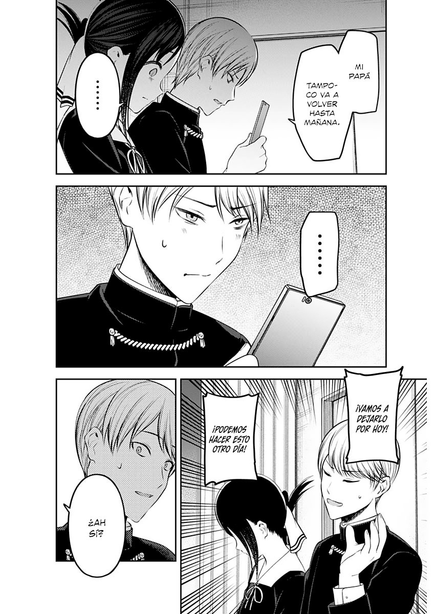Read Kaguya-sama love is war Es Manga Online