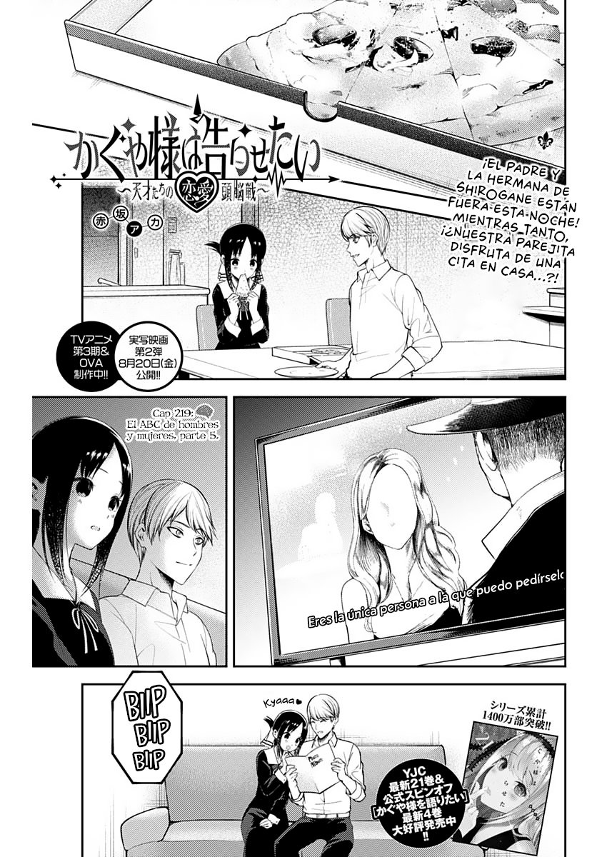 Read Kaguya-sama love is war Es Manga Online