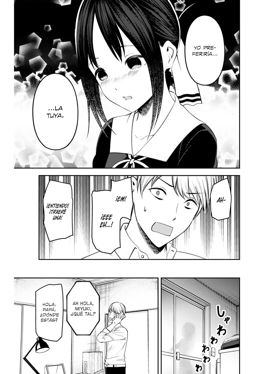 Read Kaguya-sama love is war Es Manga Online