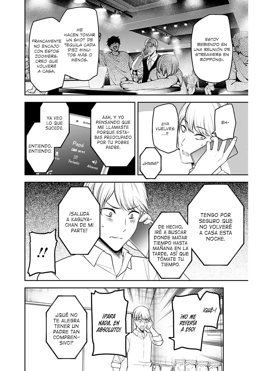 Read Kaguya-sama love is war Es Manga Online