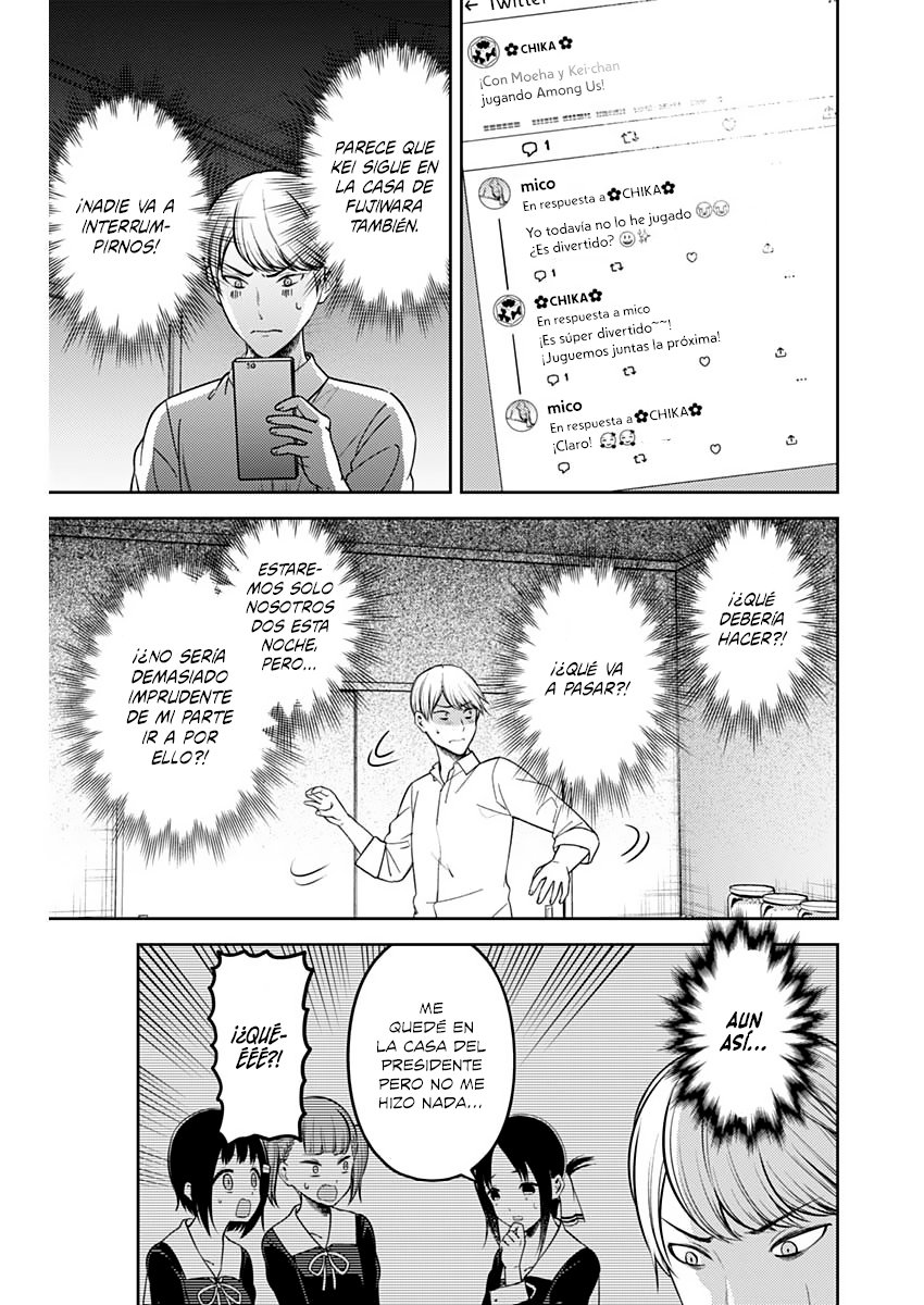 Read Kaguya-sama love is war Es Manga Online