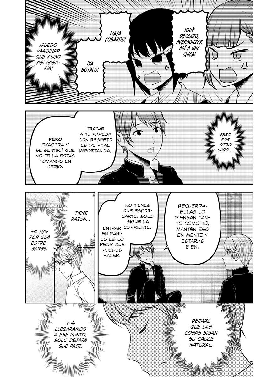 Read Kaguya-sama love is war Es Manga Online