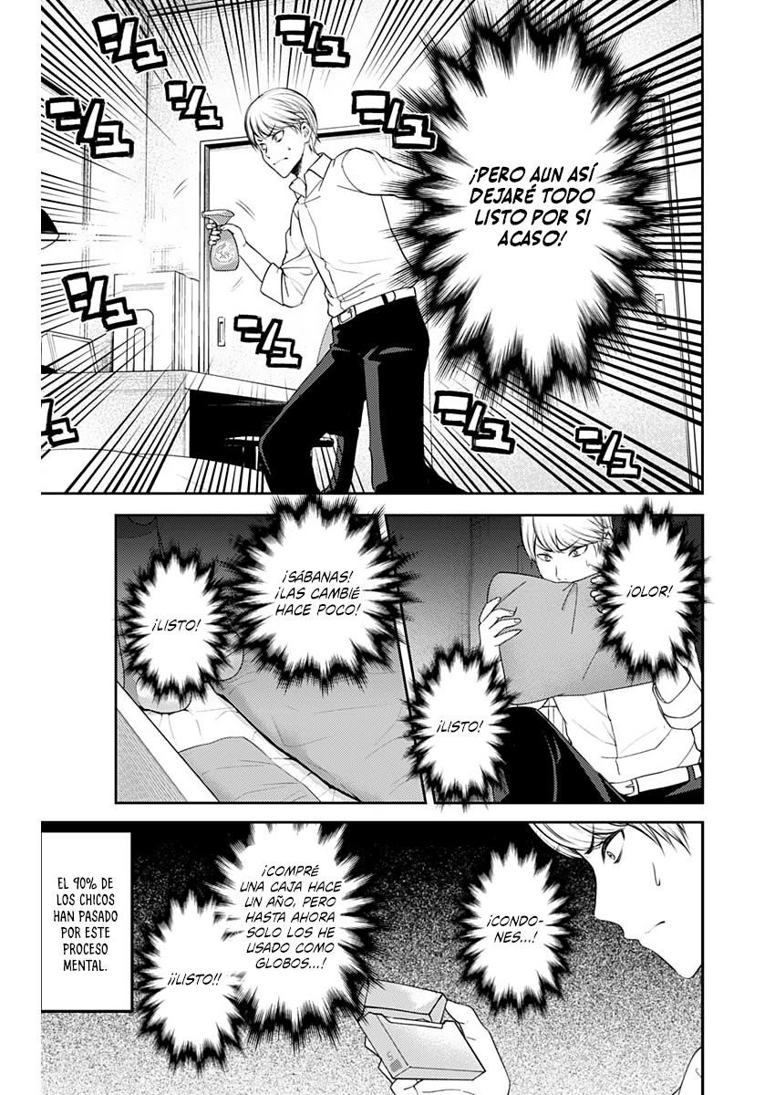Read Kaguya-sama love is war Es Manga Online