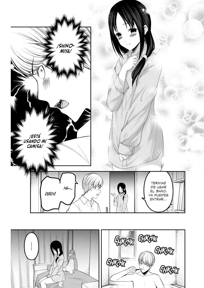 Read Kaguya-sama love is war Es Manga Online