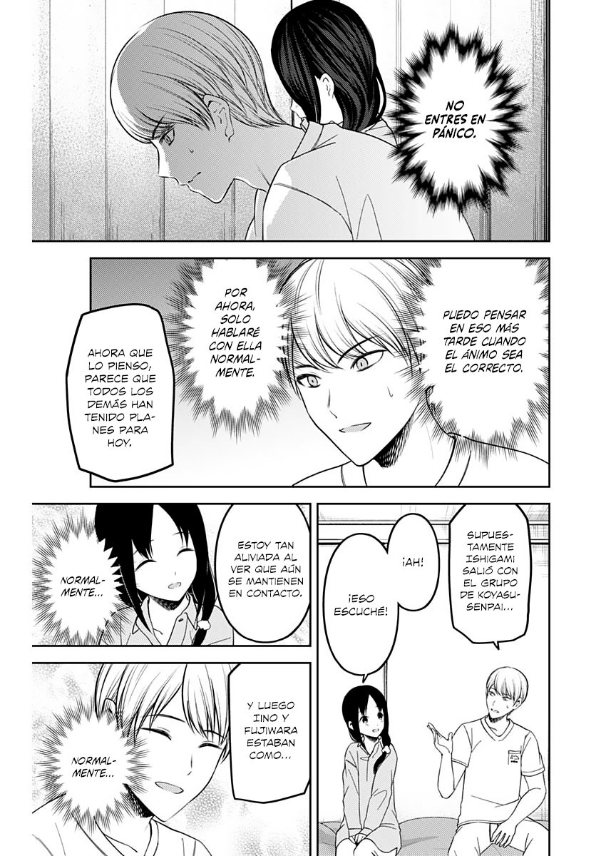 Read Kaguya-sama love is war Es Manga Online