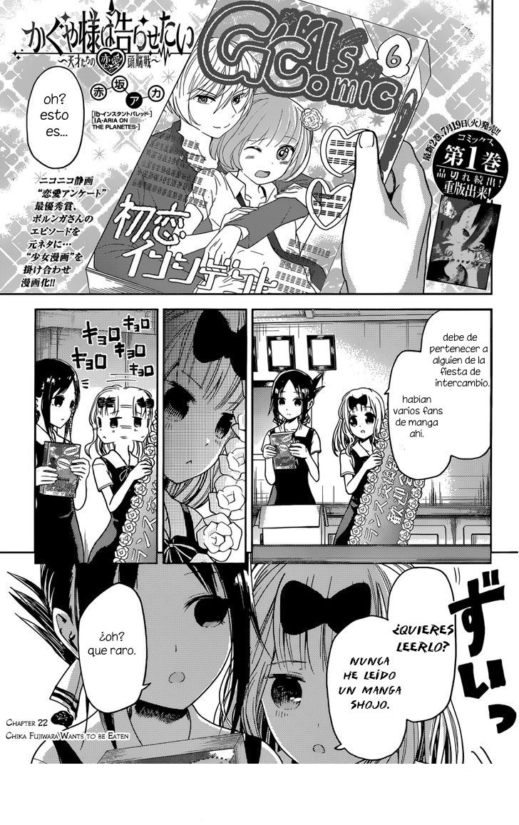 Read Kaguya-sama love is war Es Manga Online