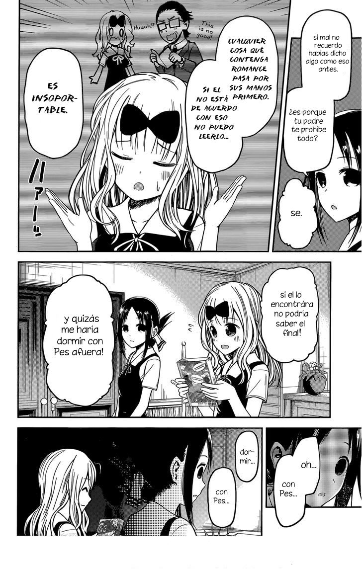 Read Kaguya-sama love is war Es Manga Online