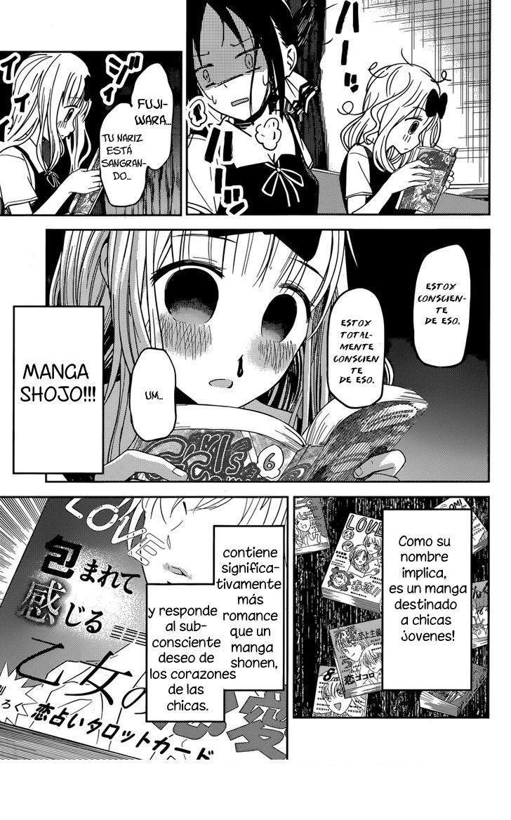 Read Kaguya-sama love is war Es Manga Online