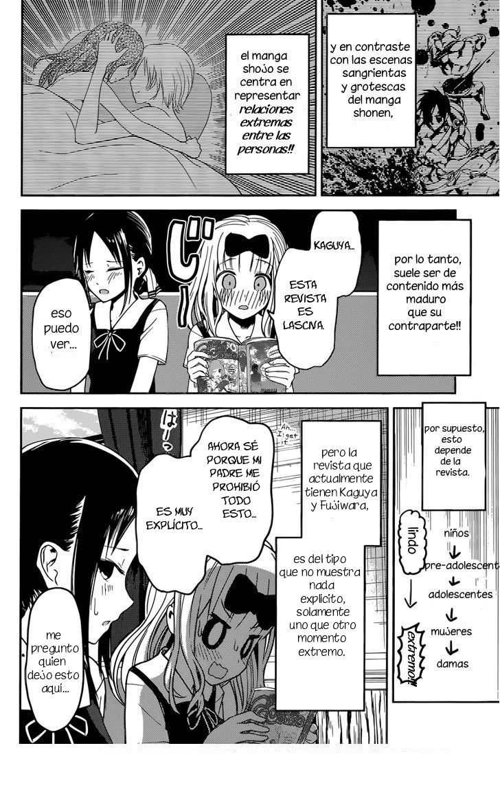 Read Kaguya-sama love is war Es Manga Online