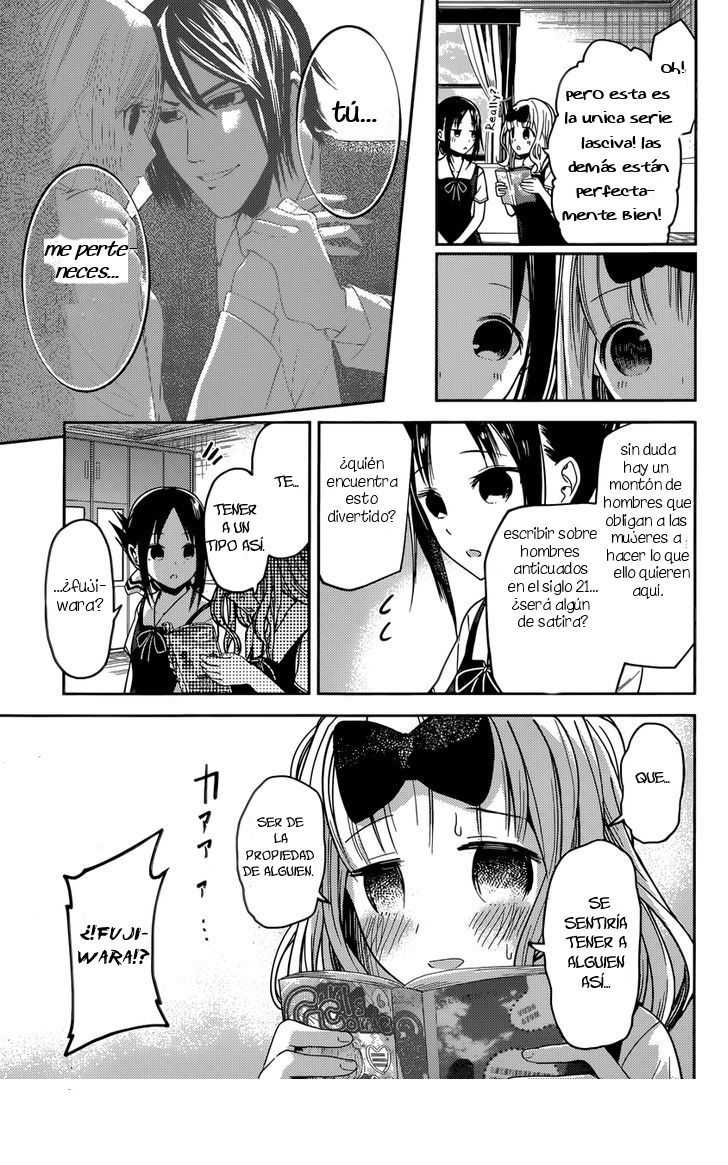 Read Kaguya-sama love is war Es Manga Online