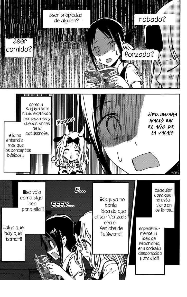 Read Kaguya-sama love is war Es Manga Online