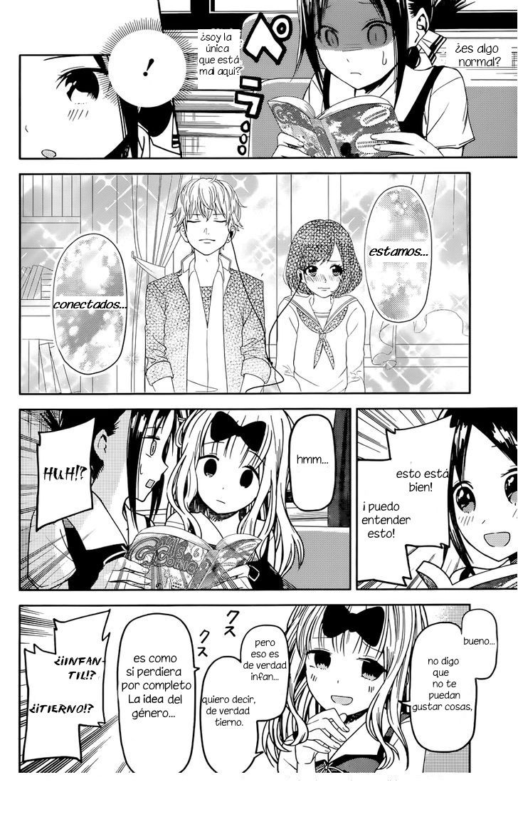 Read Kaguya-sama love is war Es Manga Online